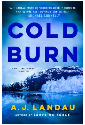 Cold Burn by Jeff Ayers, A.J. Landau, Jon Land
