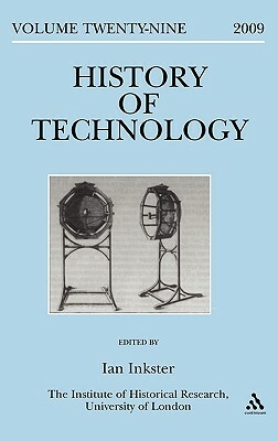 History of Technology Volume 29 by 