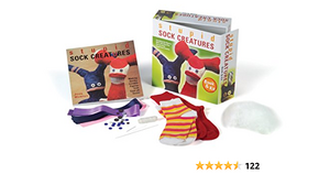 Stupid Sock Creatures BookKit by Lark Books