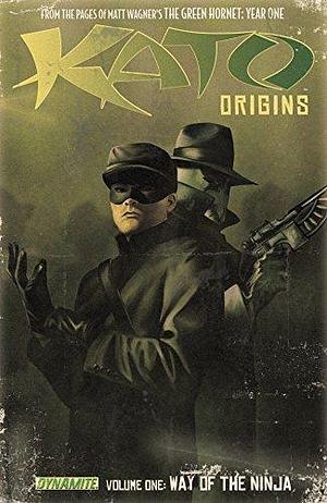 Kato Origins Vol. 1: Way of the Ninja by Jai Nitz, Romulo Fajardo Jr.