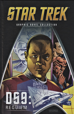 Star Trek: DS9: Requiem by Mark A. Altman, Len Strazewski, Mike W. Barr