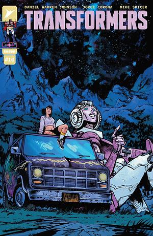 Transformers #10 by Daniel Warren Johnson