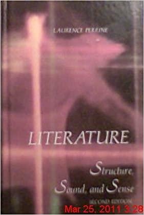 Literature: Structure, Sound, and Sense by Laurence Perrine