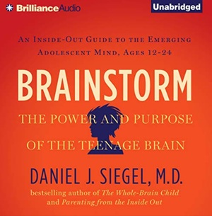 Brainstorm: The Power and Purpose of the Teenage Brain by Daniel J. Siegel