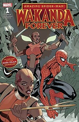 Amazing Spider-Man: Wakanda Forever (2018) #1 by Alberto Jiménez Alburquerque, Terry Dodson, Nnedi Okorafor