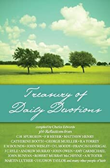 Treasury of Daily Devotions by Charles Edwards