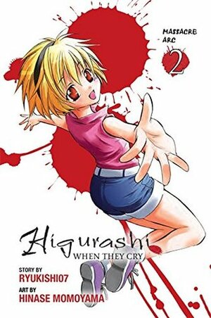 Higurashi When They Cry: Massacre Arc, Vol. 2 by Ryukishi07