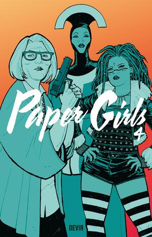 Paper Girls by Brian K. Vaughan