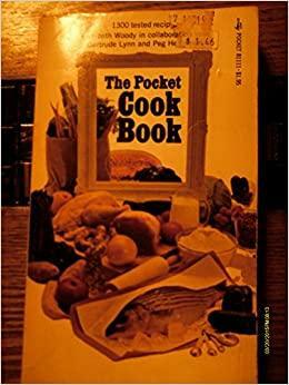 The Pocket Cook Book by Elizabeth Woody