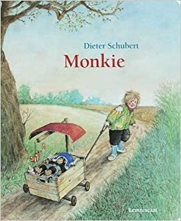 Monkie: Karton editie by Ingrid Schubert, Dieter Schubert