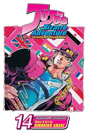 JoJo's Bizarre Adventure: Part 3—Stardust Crusaders, Vol. 14 by Hirohiko Araki