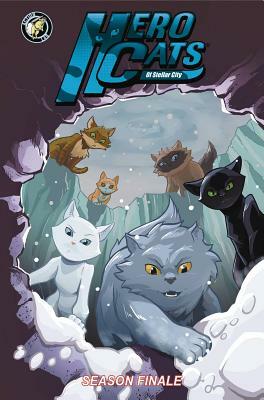 Hero Cats, Vol. 7: Season Finale  by Kyle Puttkammer