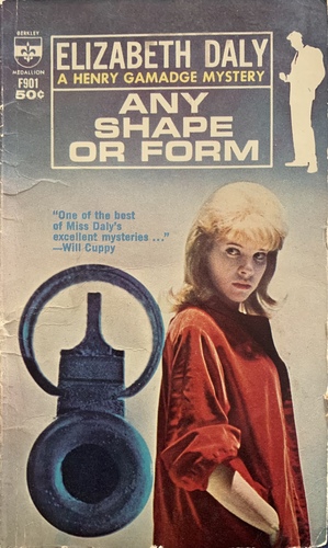 Any Shape or Form by Elizabeth Daly