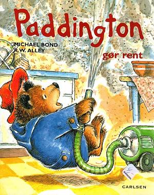 Paddington gør rent by Michael Bond