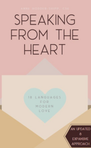 Speaking from the Heart: 18 Languages for Modern Love by Anne Hodder-Shipp