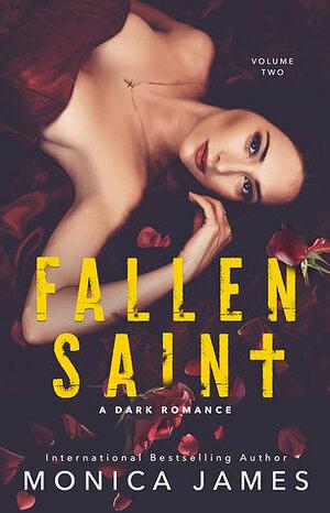 Fallen Saint: A Dark Romance by Monica James