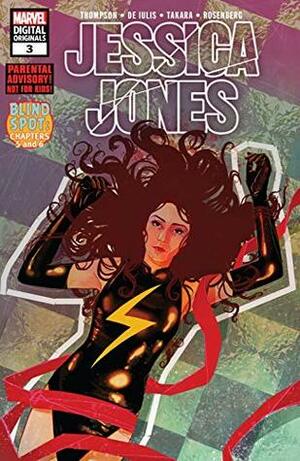Jessica Jones - Marvel Digital Original (2018) #3 by Kelly Thompson, Mattia de Iulis, Martin Simmonds