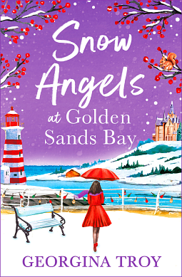 Snow Angels on the Boardwalk by Georgina Troy