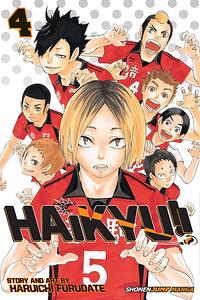 ハイキュー!! 4 [Haikyū!! 4] by Haruichi Furudate