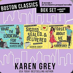 Boston Classics Box Set Volume One by Karen Grey