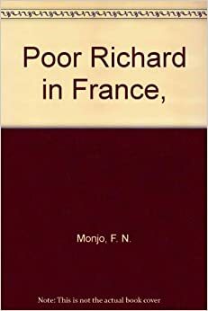Poor Richard in France by F.N. Monjo