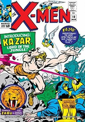 Uncanny X-Men (1963-2011) #10 by Sam Rosen, Chic Stone, Stan Lee, Jack Kirby