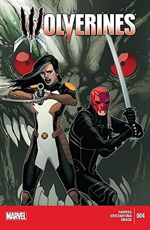 Wolverines #4 by Ray Fawkes