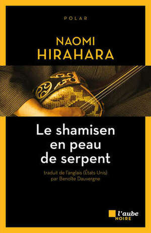 Le shamisen en peau de serpent by Naomi Hirahara