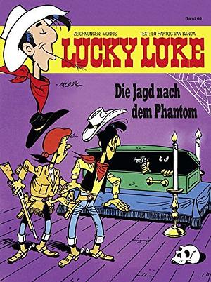 Lucky Luke 65: Die Jagd nach dem Phantom by Gudrun Penndorf, Lo Hartog van Banda, Morris
