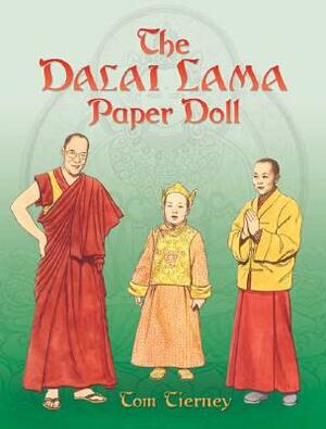 The Dalai Lama Paper Doll by Tom Tierney