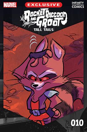 Rocket Raccoon & Groot: Tall Tails Infinity Comic #10 by Skottie Young