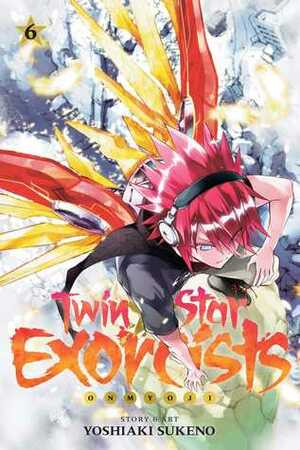 Twin Star Exorcists: Onmyoji, Vol. 6 by Yoshiaki Sukeno