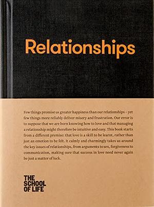 Relationships by Alain de Botton