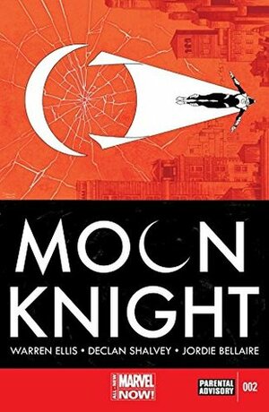 Moon Knight #2 by Warren Ellis, Declan Shalvey