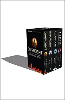 Divergent Series Ultimate Paperback Box Set: Divergent, Insurgent, Allegiant, Four by Veronica Roth