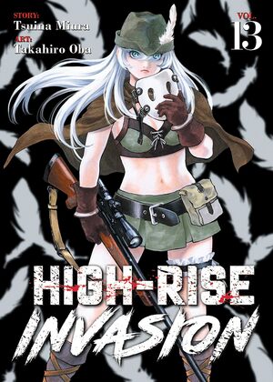 High-Rise Invasion Vol. 13 by Tsuina Miura