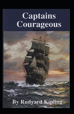 Captains Courageous Illustrated by Rudyard Kipling