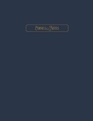 Cornell Notes: Classic Note Taking System for School and Meetings by Arthur Evans