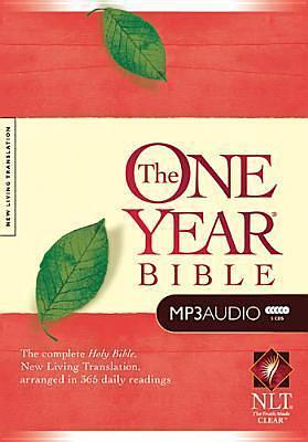 The One Year Bible NLT, MP3 by Tyndale, Todd Busteed, Todd Busteed