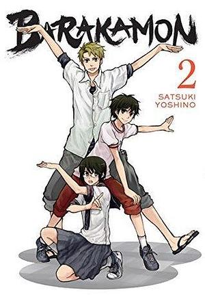 Barakamon Vol. 2 by Satsuki Yoshino, Satsuki Yoshino