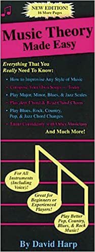 Music Theory Made Easy New Edition by David Harp