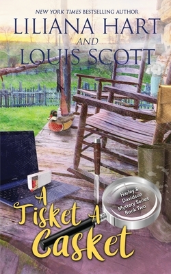 A Tisket A Casket (Book 2) by Liliana Hart, Louis Scott