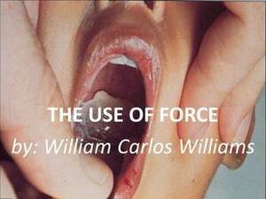 The Use of Force by William Carlos Williams