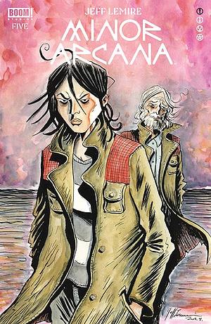 Minor Arcana #5 by Jeff Lemire