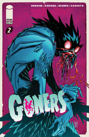 Goners #2 by Jorge Corona, Jason Semahn