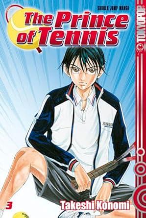 The Prince Of Tennis 03 by Takeshi Konomi