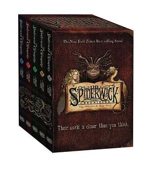 The Spiderwick Chronicles: The Complete Series: The Field Guide; The Seeing Stone; Lucinda's Secret; The Ironwood Tree; The Wrath of Mulgarath by Holly Black by Tony DiTerlizzi, Tony DiTerlizzi, Holly Black