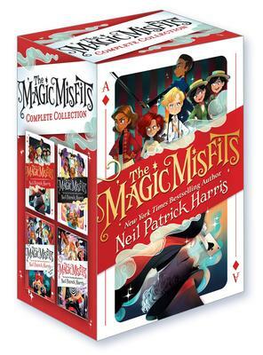 The Magic Misfits Complete Collection by Kyle Hilton, Neil Patrick Harris, Lissy Marlin