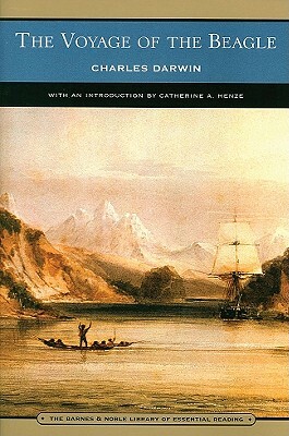 The Voyage of the Beagle (Barnes & Noble Library of Essential Reading) by Charles Darwin