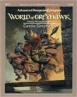 Castle Greyhawk (Module WG7) by Mike Breault